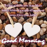 Good morning pictures and sayings Affiche