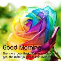 Good Morning Beautiful Picture poster