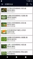 中草药识别的查询助手 Affiche