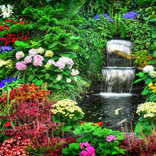 Сажать цветы