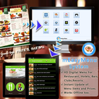 mEasyMenu -HD Restaurant Menu আইকন