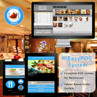 mEasyPOS  Restaurant Menu アイコン