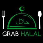Grab Halal icône