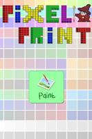 Pixel Print Lite Affiche