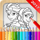 Princess Coloring for adult APK