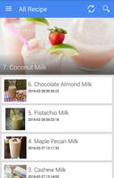 Poster Milk Recipes