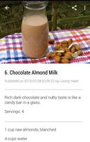 Milk Recipes capture d'écran 1