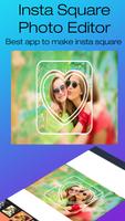 Insta Square Shape Blur Photo Editor Pro Free capture d'écran 2