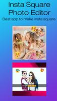 Insta Square Shape Blur Photo Editor Pro Free capture d'écran 3