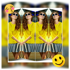 Mirror Image Effect Photo Editor 2017 ไอคอน