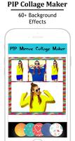 PIP Camera Mirror Collage Scrapbook Photo Editor اسکرین شاٹ 2