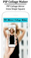 PIP Camera Mirror Collage Scrapbook Photo Editor स्क्रीनशॉट 3