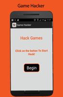 hacker game tool joke Affiche