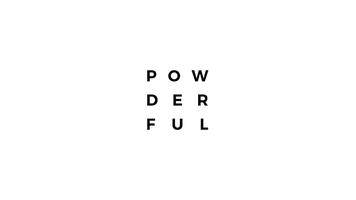 POWDERFUL AR 포스터