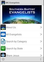 Southern Baptist Evangelists Affiche