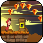 little red runner أيقونة