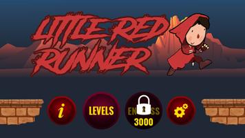 little red runner-poster