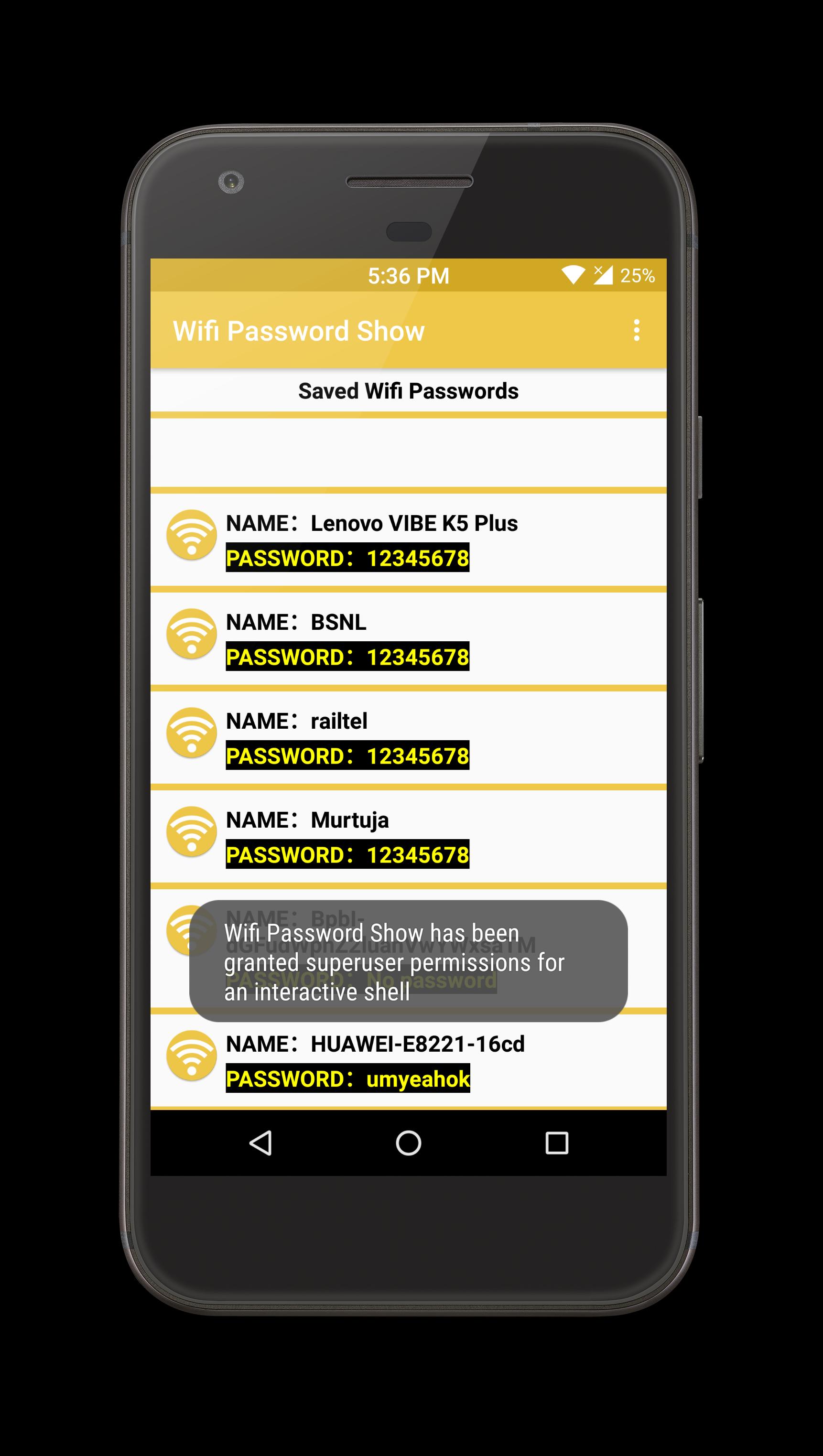 Wifi Password Show APK for Android Download