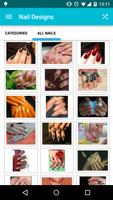 Nail Designs Affiche