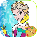 Cómo dibujar Princesa - Los personajes congelados APK