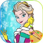 How to Draw Princess-Frozen characters আইকন