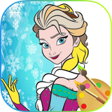 How to Draw Princess-Frozen characters icône