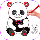 How to Draw Animals and cartoons آئیکن