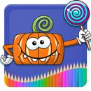 ハロウィーンのドローイングブック - ハロウィーンを描く APK