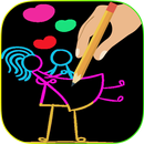 Draw Lovely Stick APK