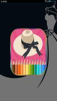 Draw and Color clothes پوسٹر