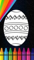 Dibujar huevos de Pascua Poster