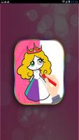 Princess Drawing & Coloring capture d'écran 2