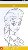 Princess Drawing & Coloring Screenshot 3