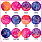 Horoscope Symbols Astrology Daily icône
