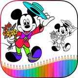 How To Draw Mickey Mouse characters Zeichen