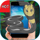 Funny Snake On Screen APK