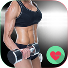 Female Fitness - Workout for fit women ไอคอน