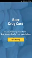 Baer Drug Card ポスター