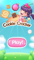 Cookie Cracker : Block puzzle plakat