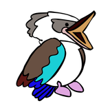 ikon Flappy Kookaburra