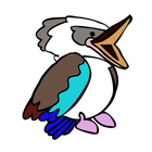 Flappy Kookaburra icône