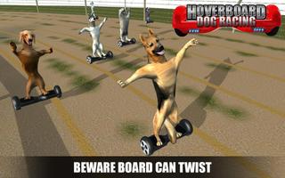 HoverBoard dog surfer : dog Racing Game plakat
