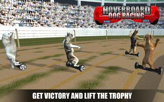 HoverBoard dog surfer : dog Racing Game screenshot 2