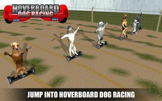 HoverBoard dog surfer : dog Racing Game screenshot 3