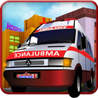 Road Accident Rescue Simulator आइकन