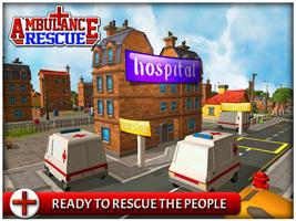 Road Accident Rescue Simulator পোস্টার