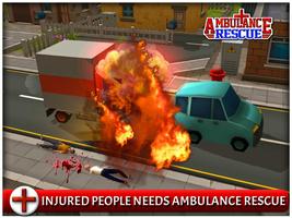 Road Accident Rescue Simulator स्क्रीनशॉट 2