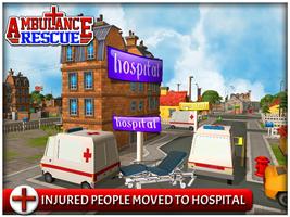 برنامه‌نما Road Accident Rescue Simulator عکس از صفحه