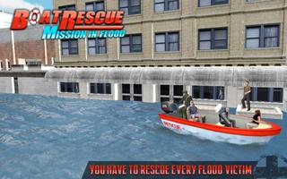 Rescue Boat Mission In Flood screenshot 3