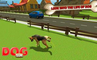 Runaway Street Dog Simulator 3D - trò chơi cuộc số ảnh chụp màn hình 1
